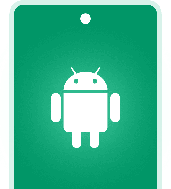 Android mobile screen