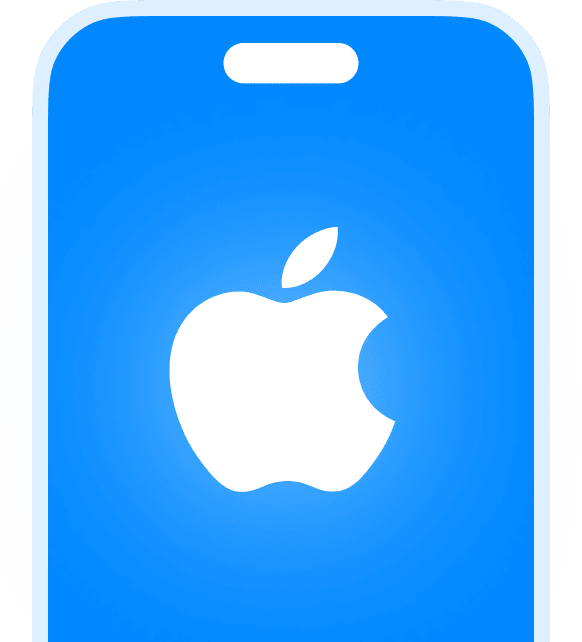 iOS mobile screen