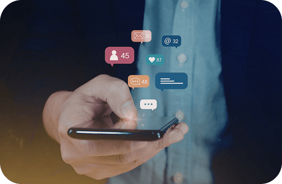 Media web application example