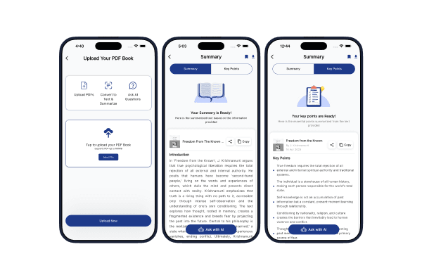 Summio: Book Summary & Chat preview image