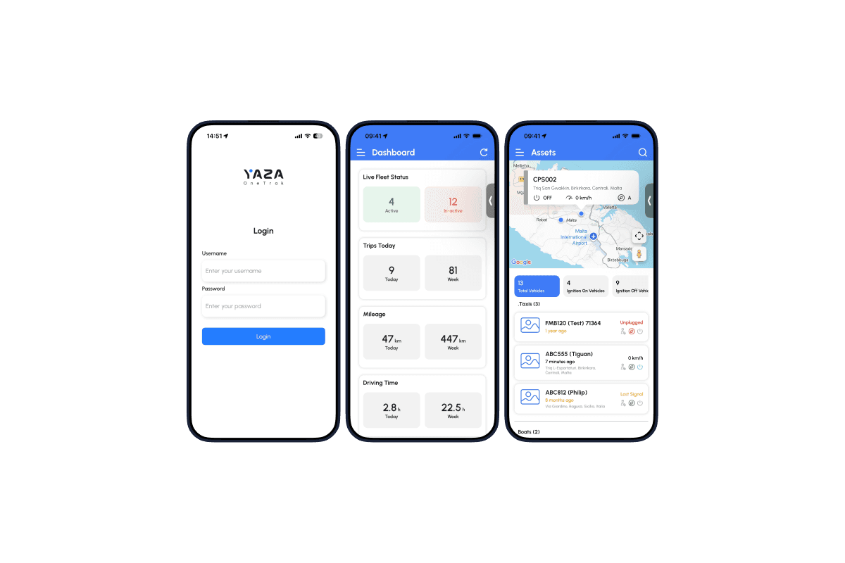Yaza OneTrak preview image